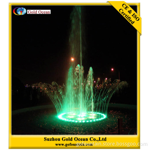 Decorative Water Fountains, Round Swing Spray Fountain